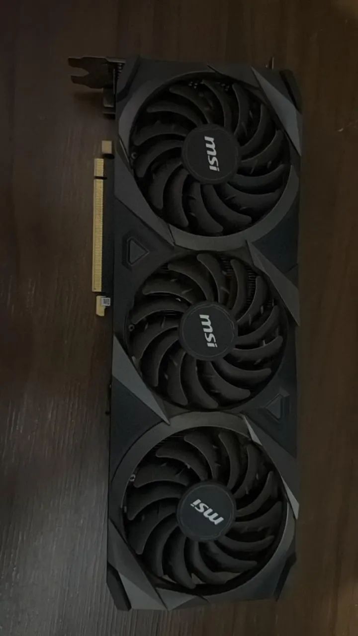  Rtx 3070ti 8gb Msi Ventus 3x Oc Edition Top (Placa De Vídeo Rtx 3070ti - Foto 4