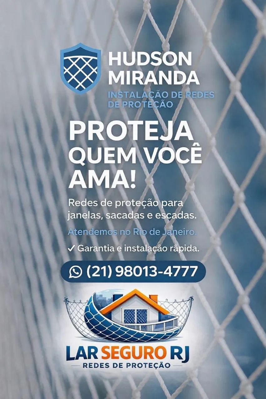 Lar Seguro rj Redes de proteção  - Foto 3