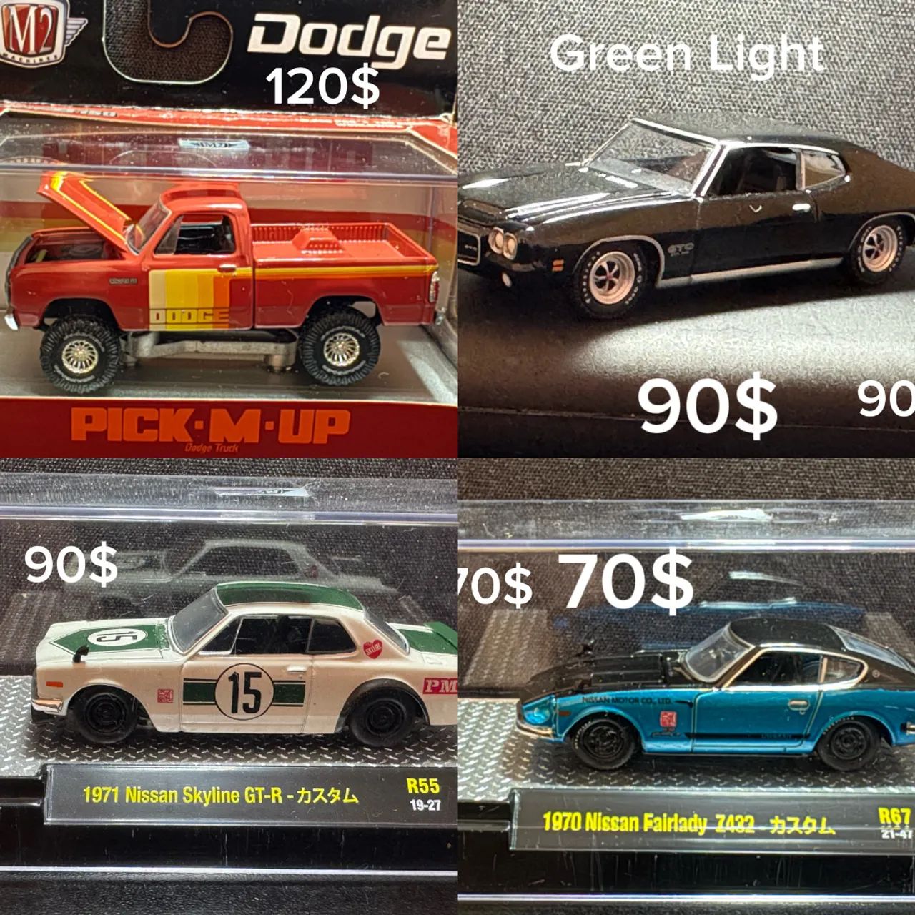 Miniaturas 1:64 carrinho - Foto 5