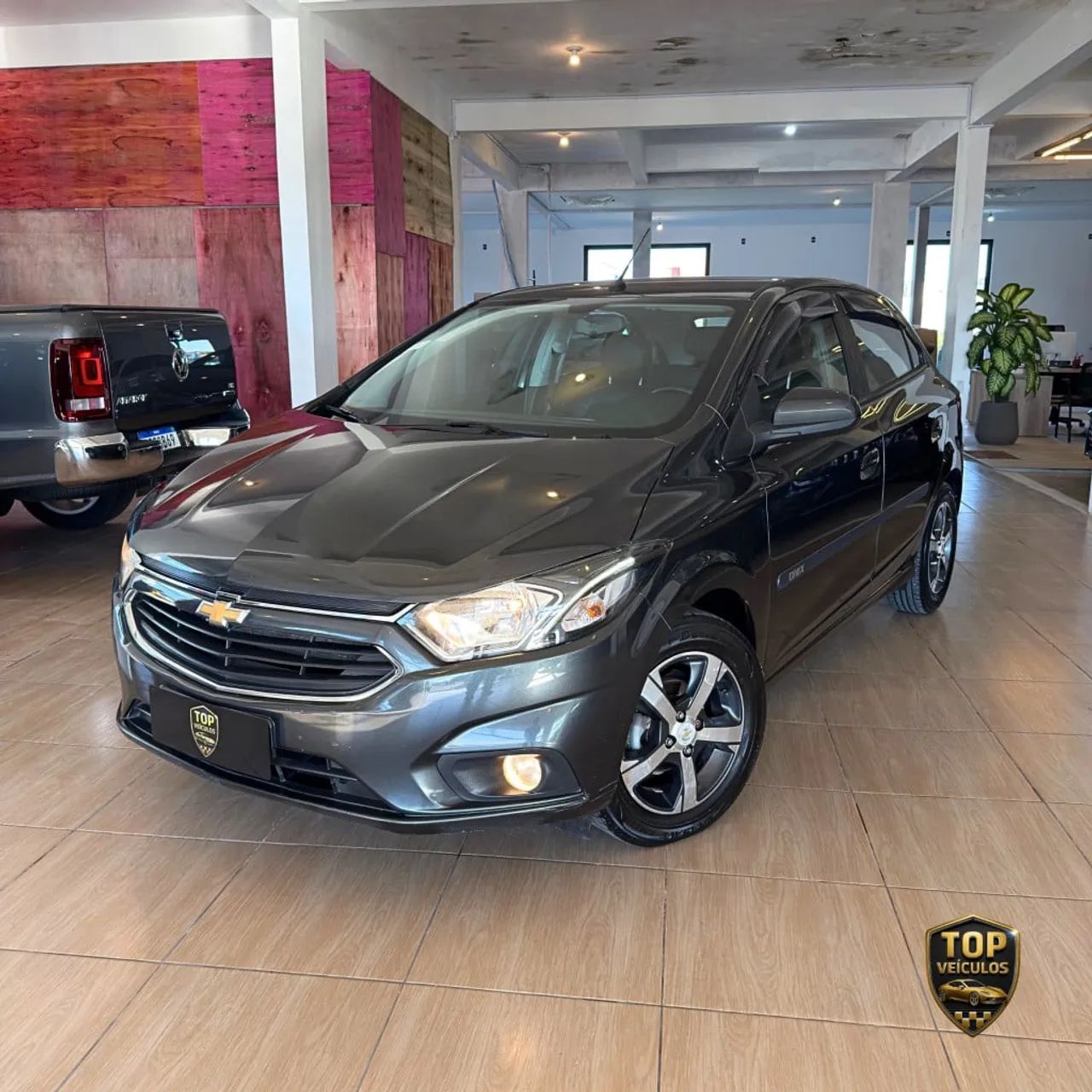 Chevrolet Onix Hatch LTZ 1.4 8V Flex Mec. 4P 2017