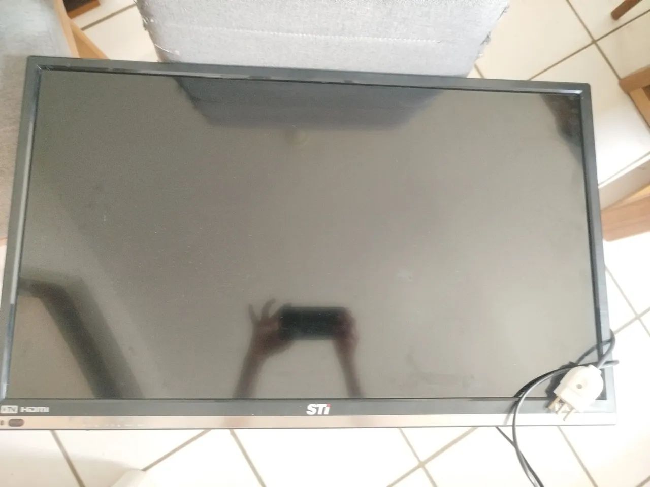 TV LED-HD 32 polegadas  - Foto 3