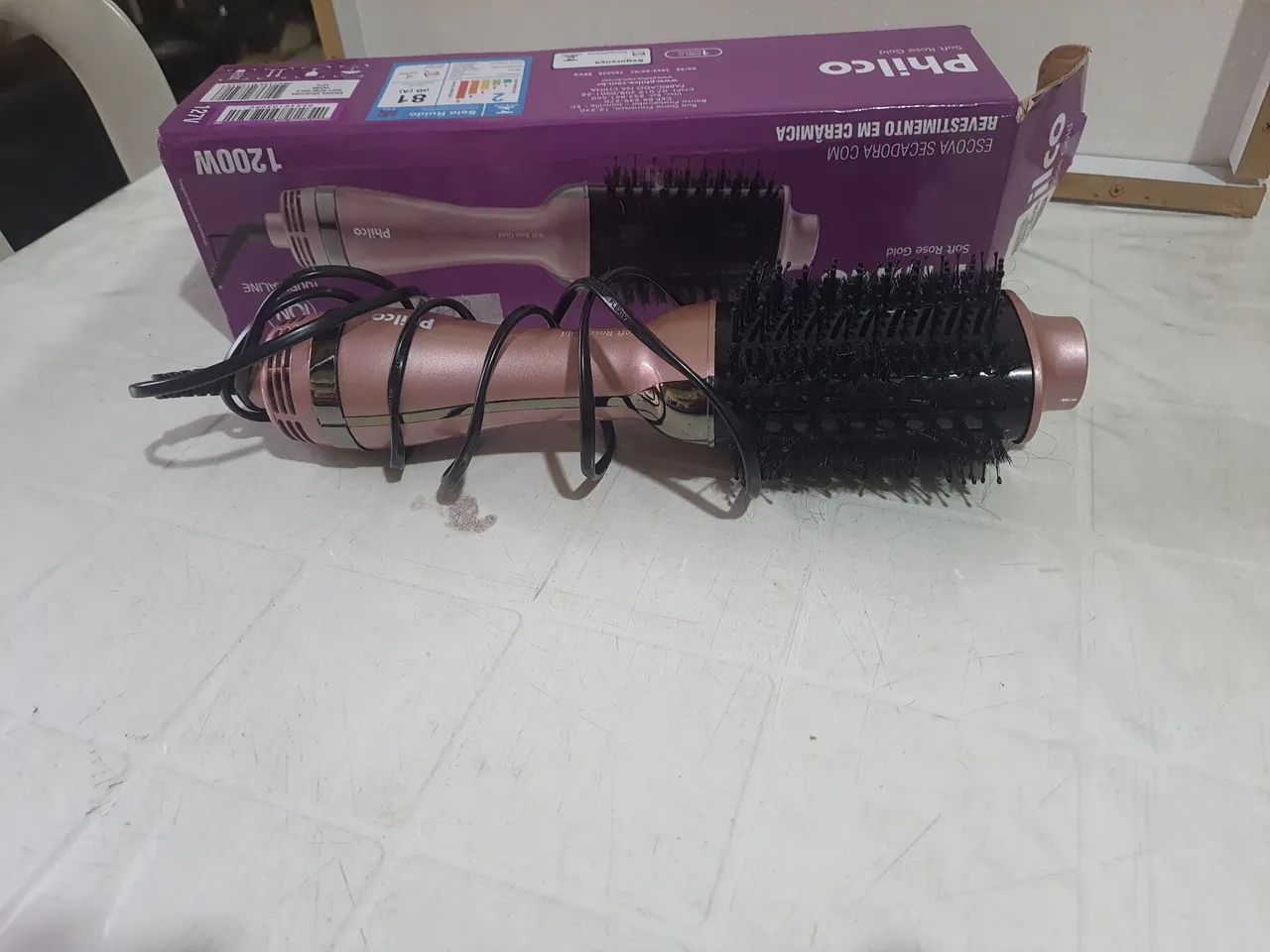 Escova elétrica 