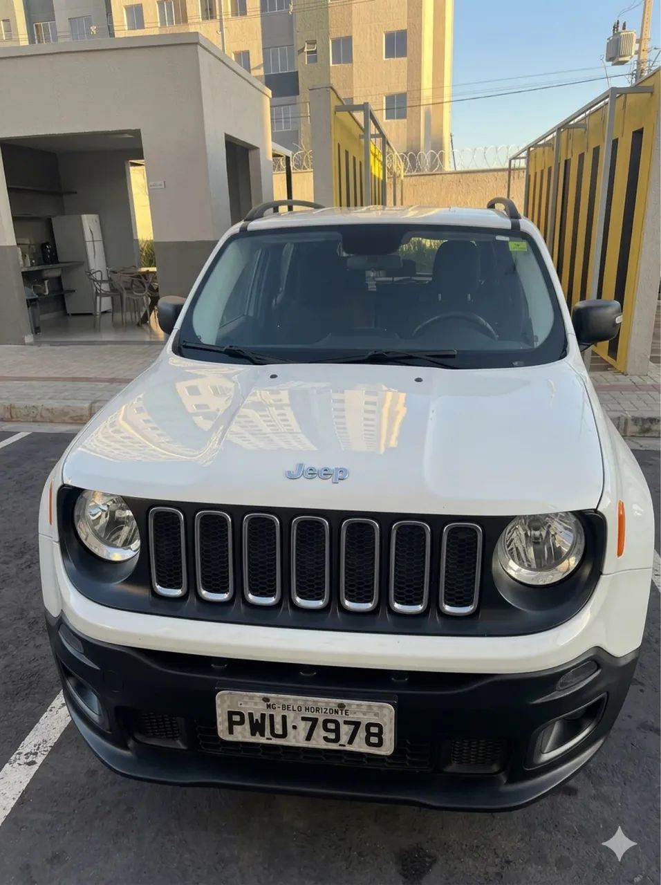 Jeep Renegade Renegade Sport 1.8 4x2 Flex 16V Aut. 2016