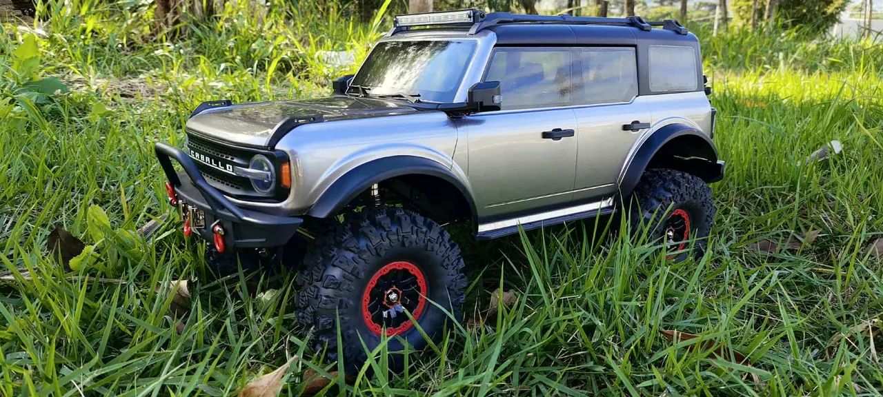 Crawler Wltoys 1/10 - Foto 3