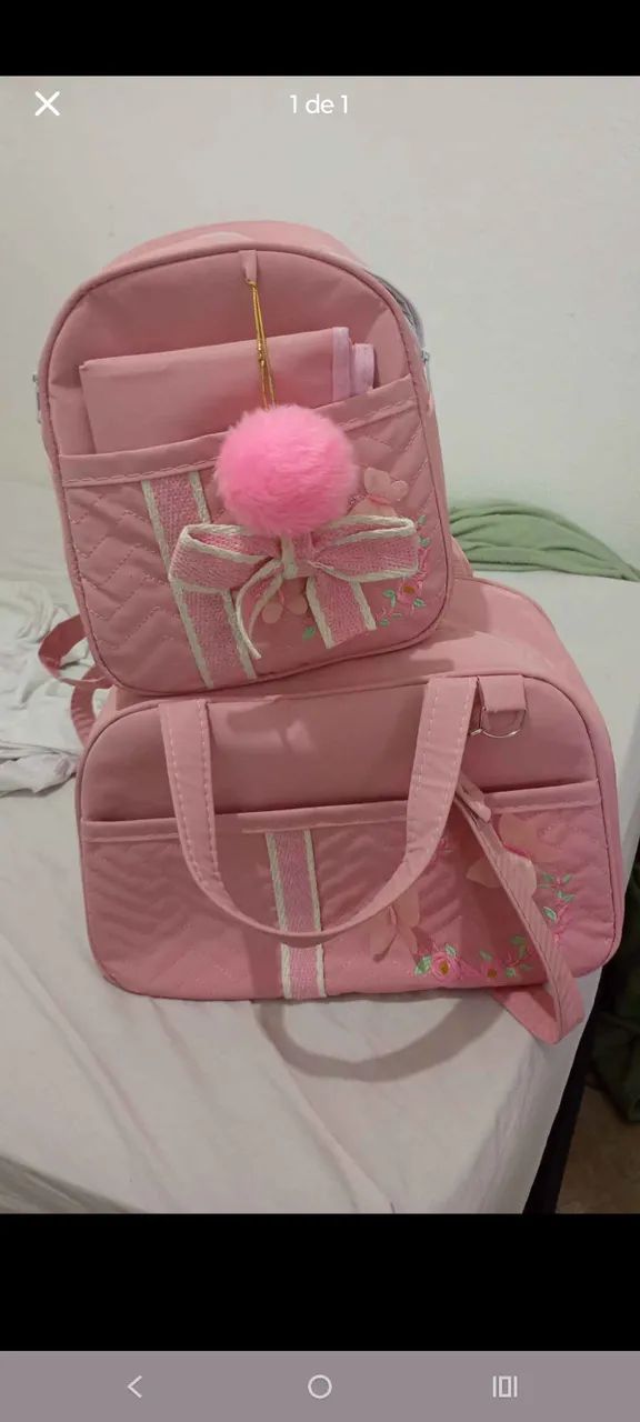 Bolsa maternidade 