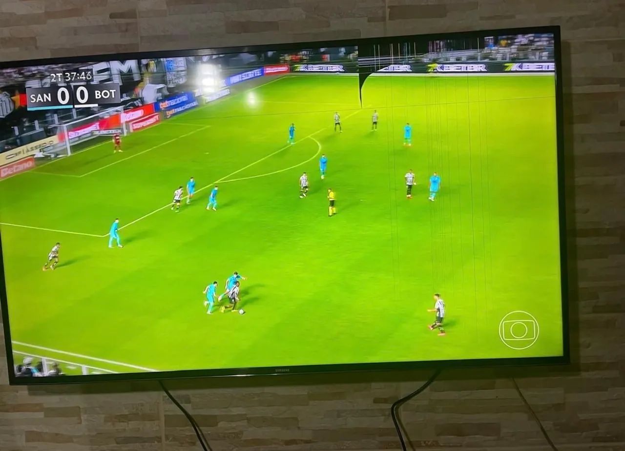 TV Samsung 4k un55mu6100g (display defeito) - Foto 2