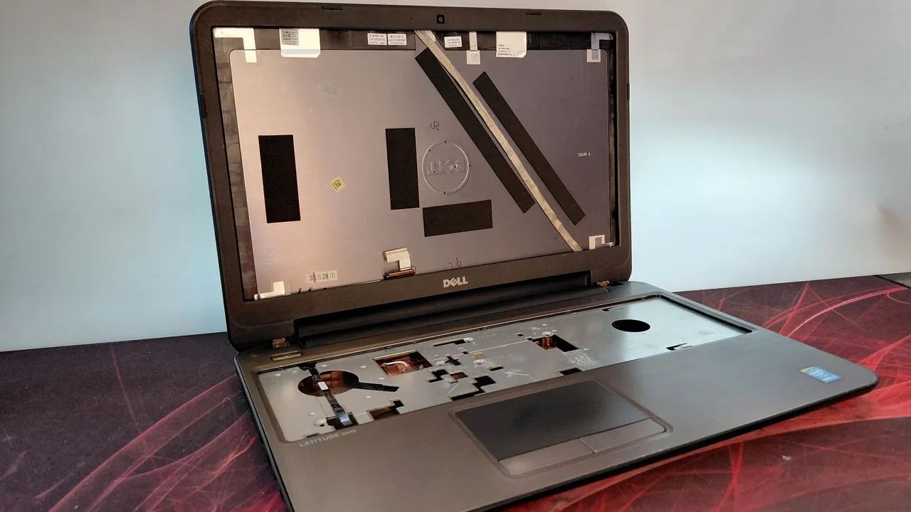 Carcaça completa notebook dell latitude 3540