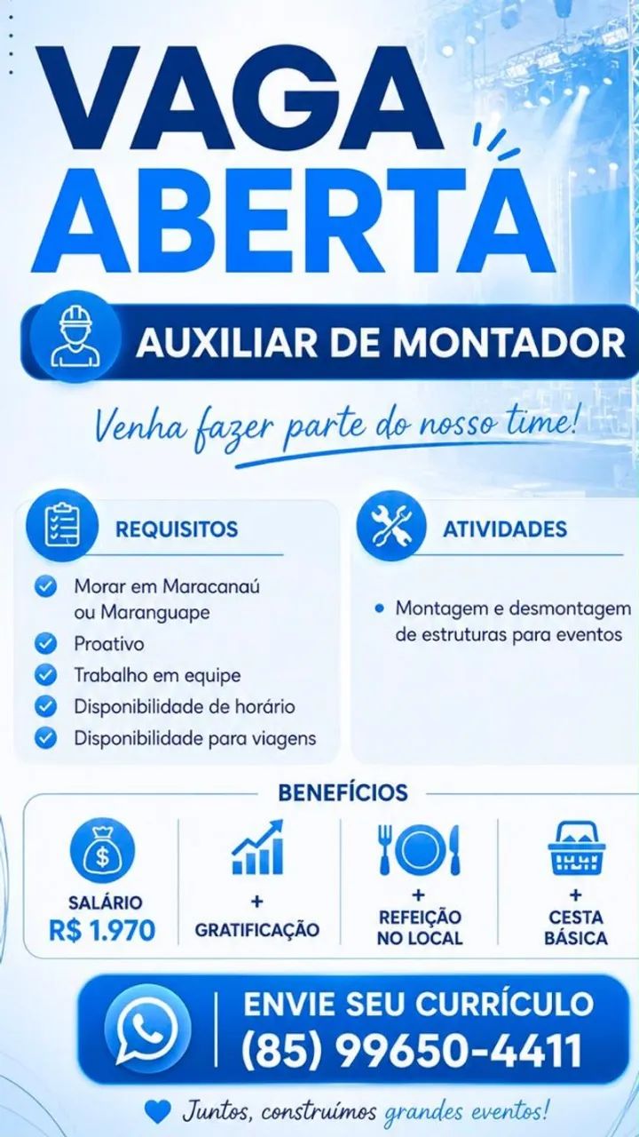 AUX. DE MONTADOR 
