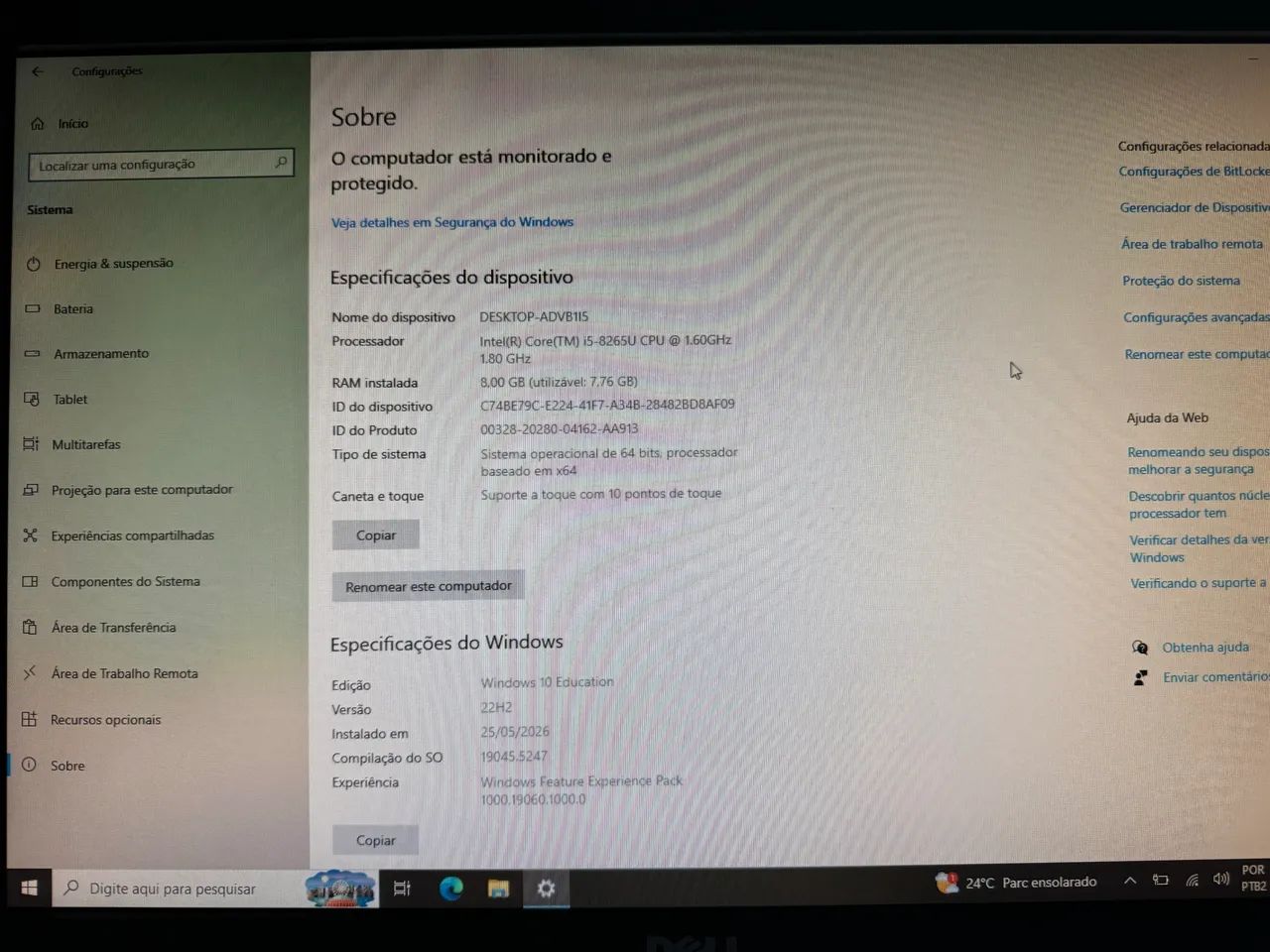 Notebook Dell  - Foto 5