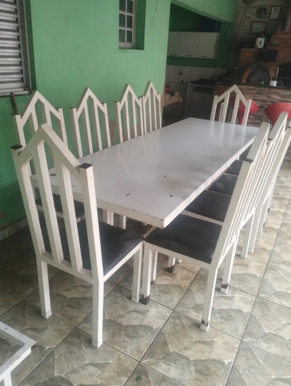 mesa para area de festa  - Foto 2