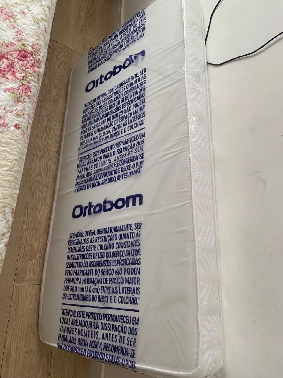 Colchão Ortobom para Berço 
