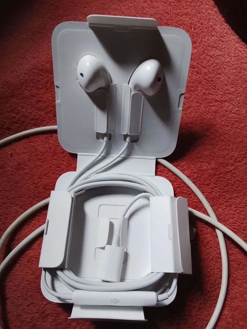 Fone e USB apple  - Foto 2
