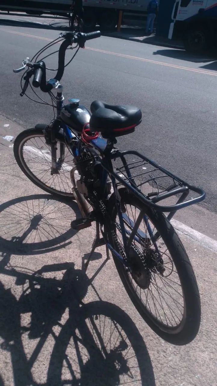 Bicicleta Motorizada 