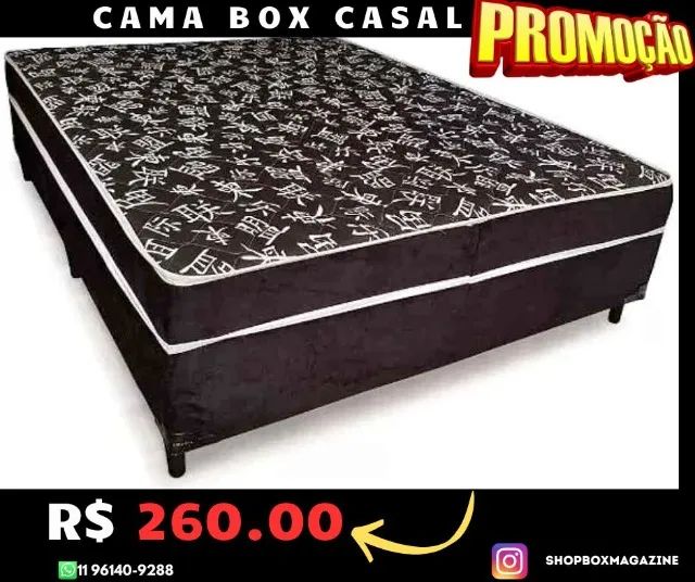 cama conjulgada casal 