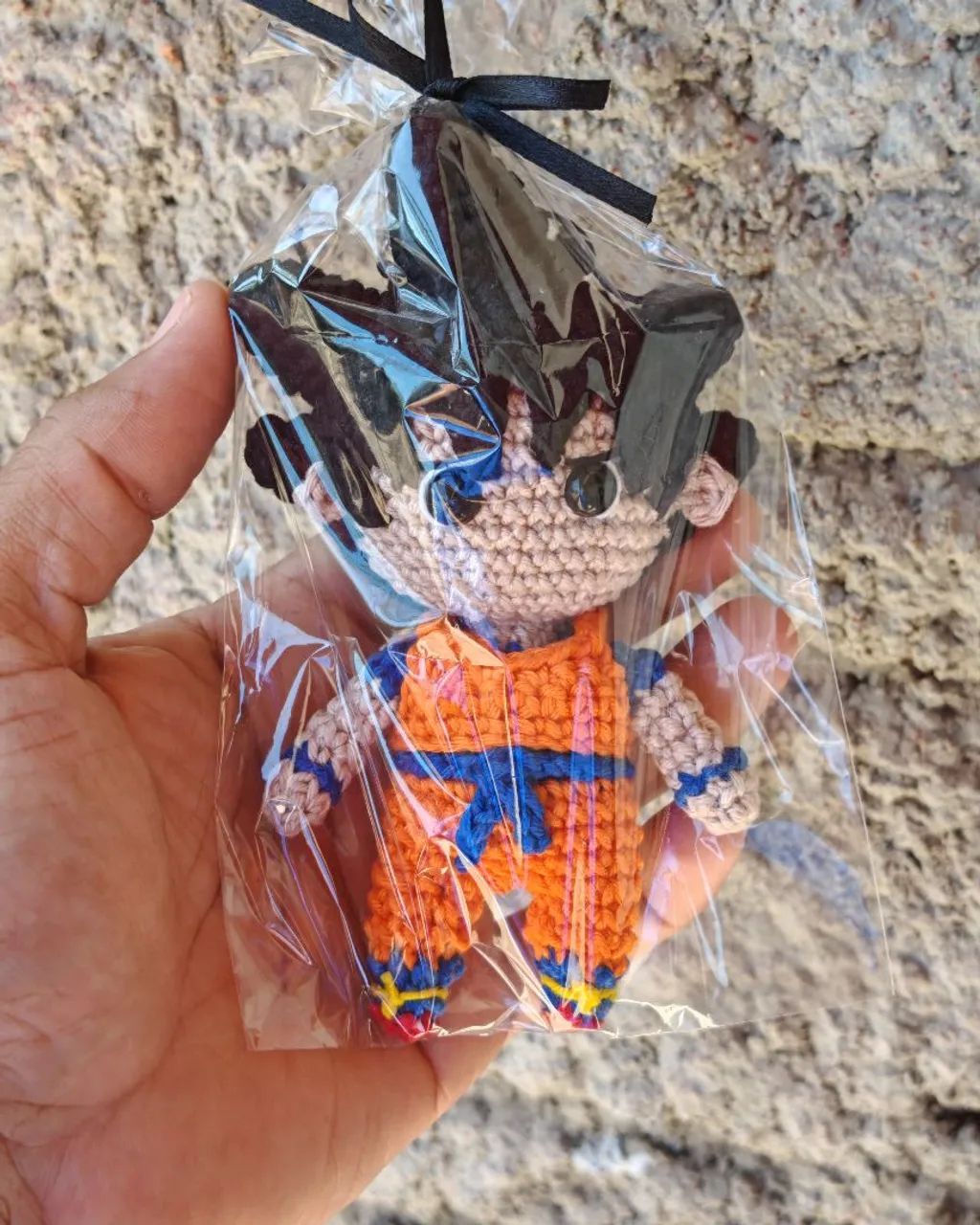 Amigurumi Goku  - Foto 2