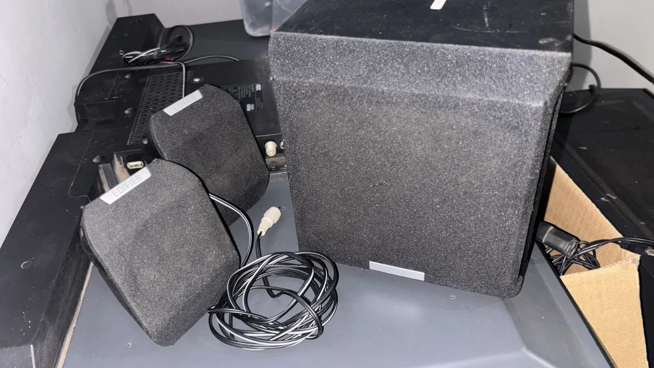 Kit de Som 2.1 Edifier X100 / M1350