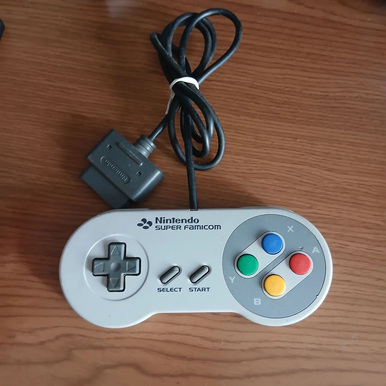 CONTROLE SUPER FAMICOM ORIGINAL