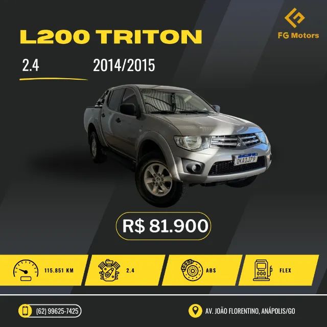 Mitsubishi L200 2015