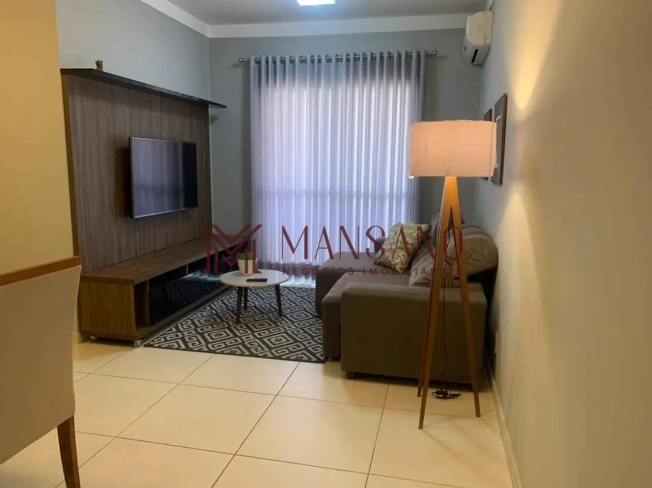 Apartamento mobiliado para alugar | Edifício Gurupi | Vila Aviação, Bauru