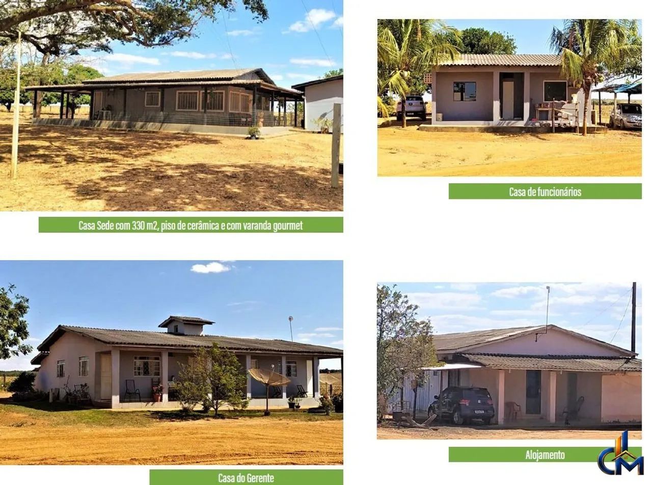 Fazenda REGIAO DE CAMPO NOVO - Foto 2