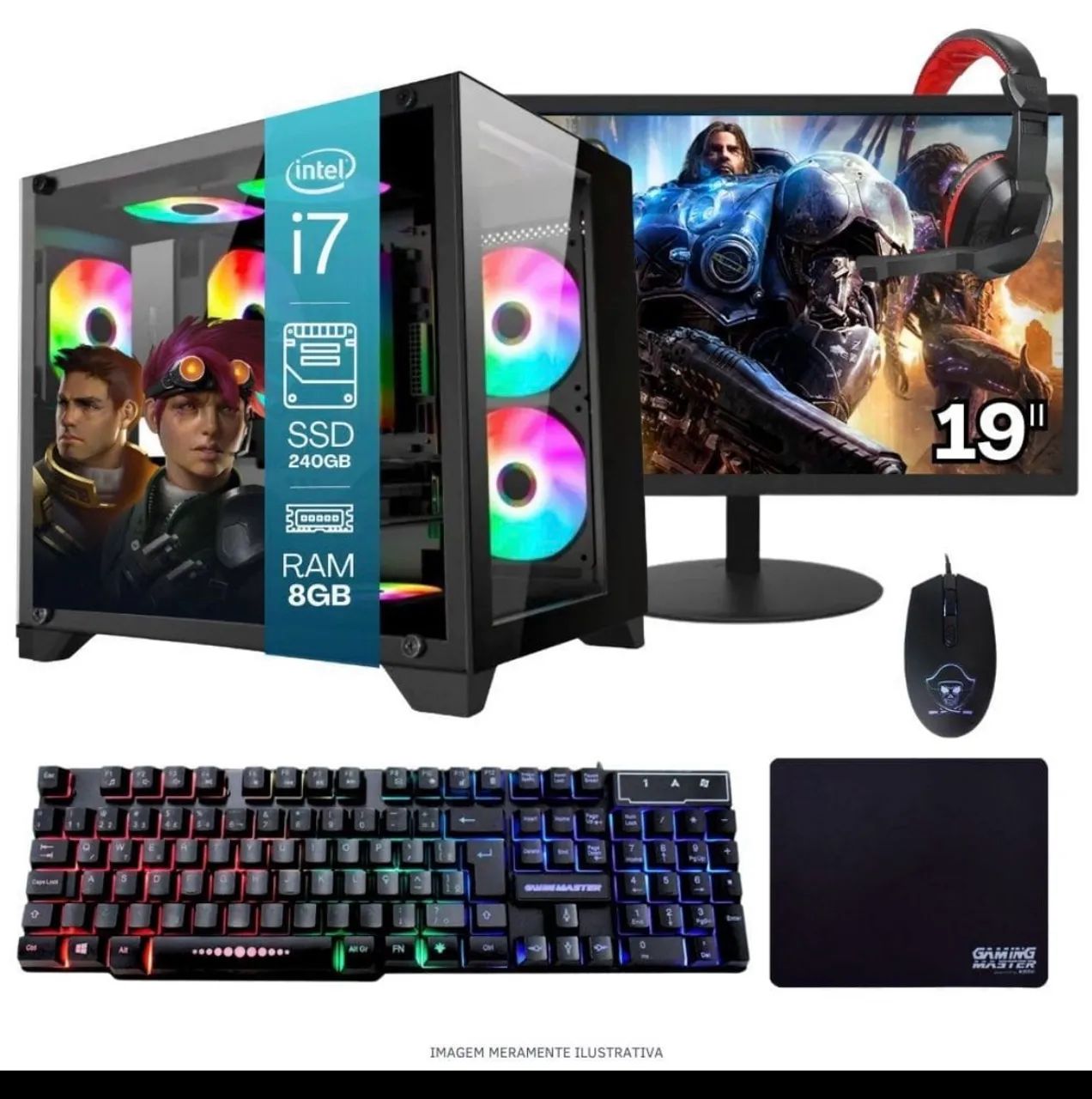 PC COMPLETO - Foto 4