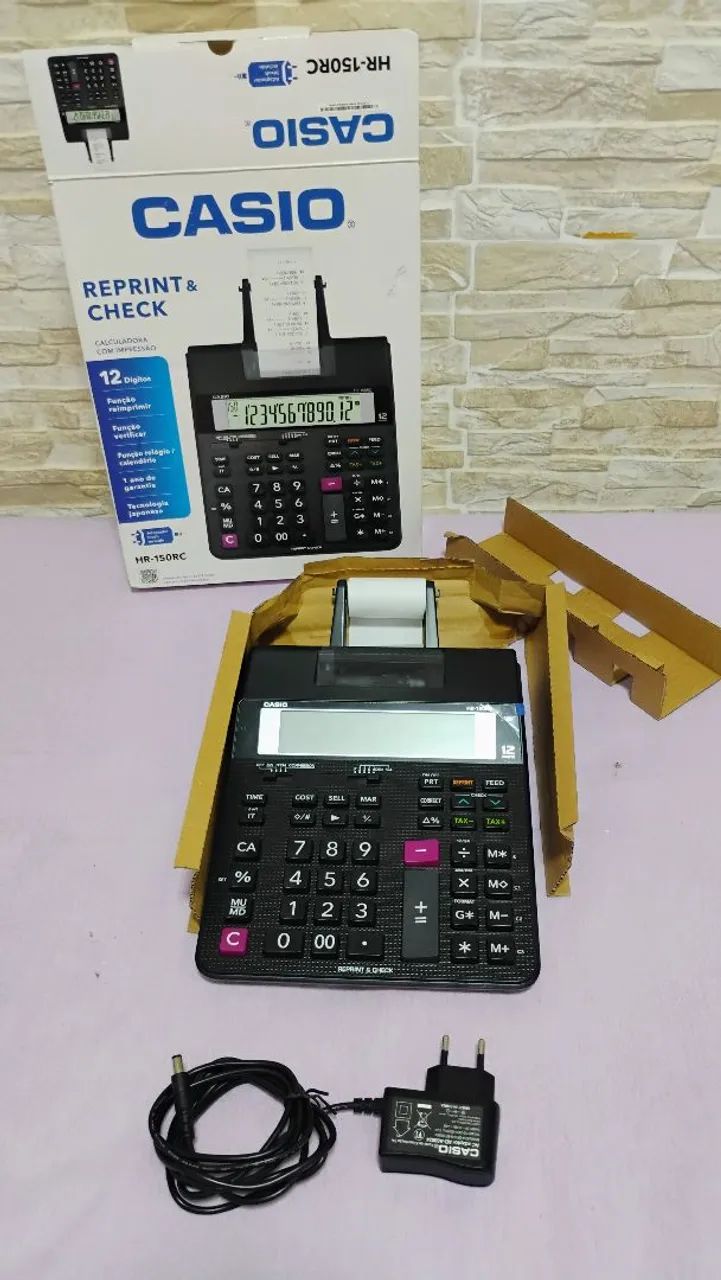 Calculadora Cássio HR-150RC - Foto 5