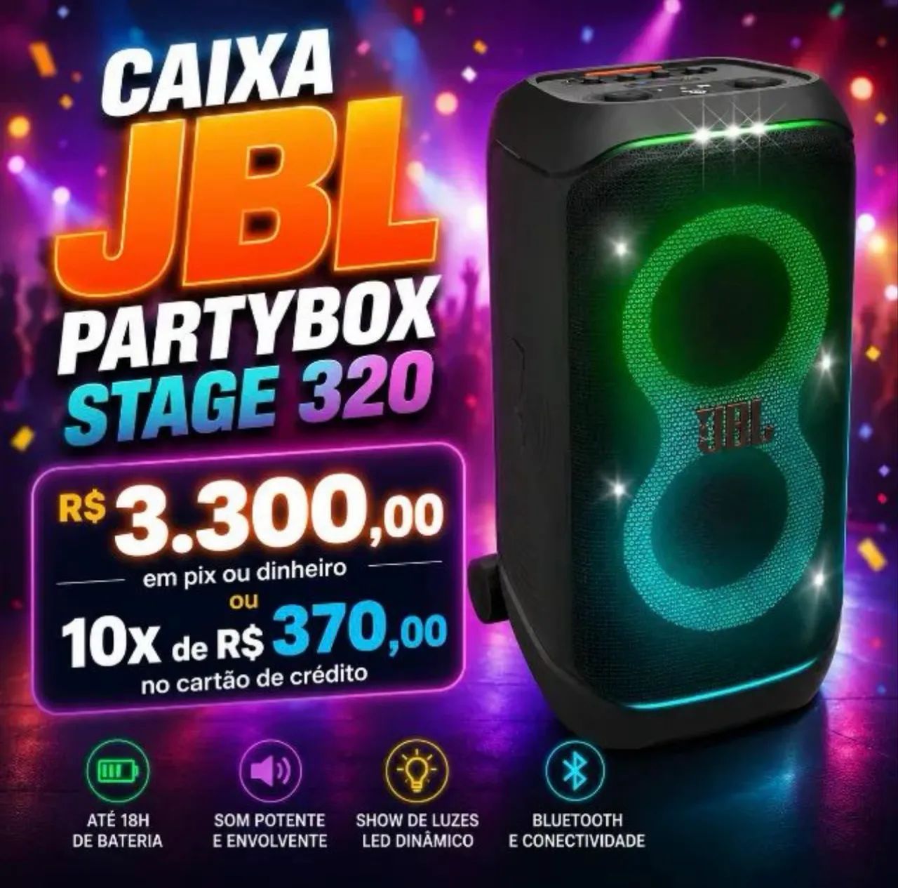 JBL PARTBOX 320 - Foto 4