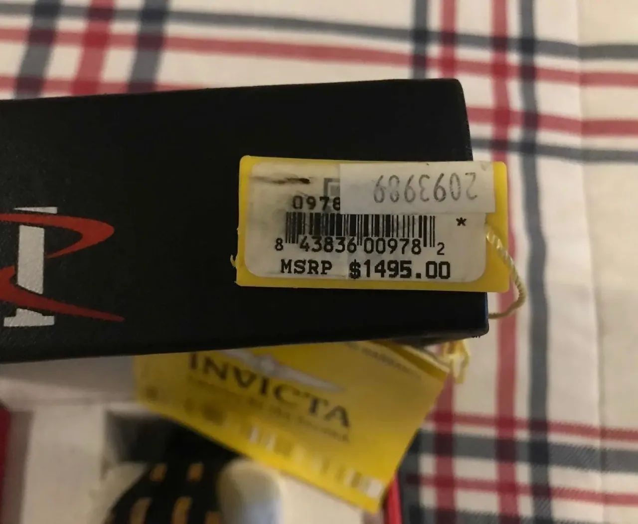 Relógio Invicta Reserve Bolt 0980  - Foto 5
