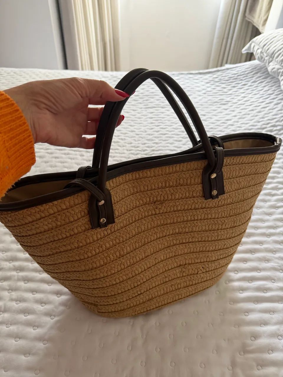 Bolsa de palha - Foto 2
