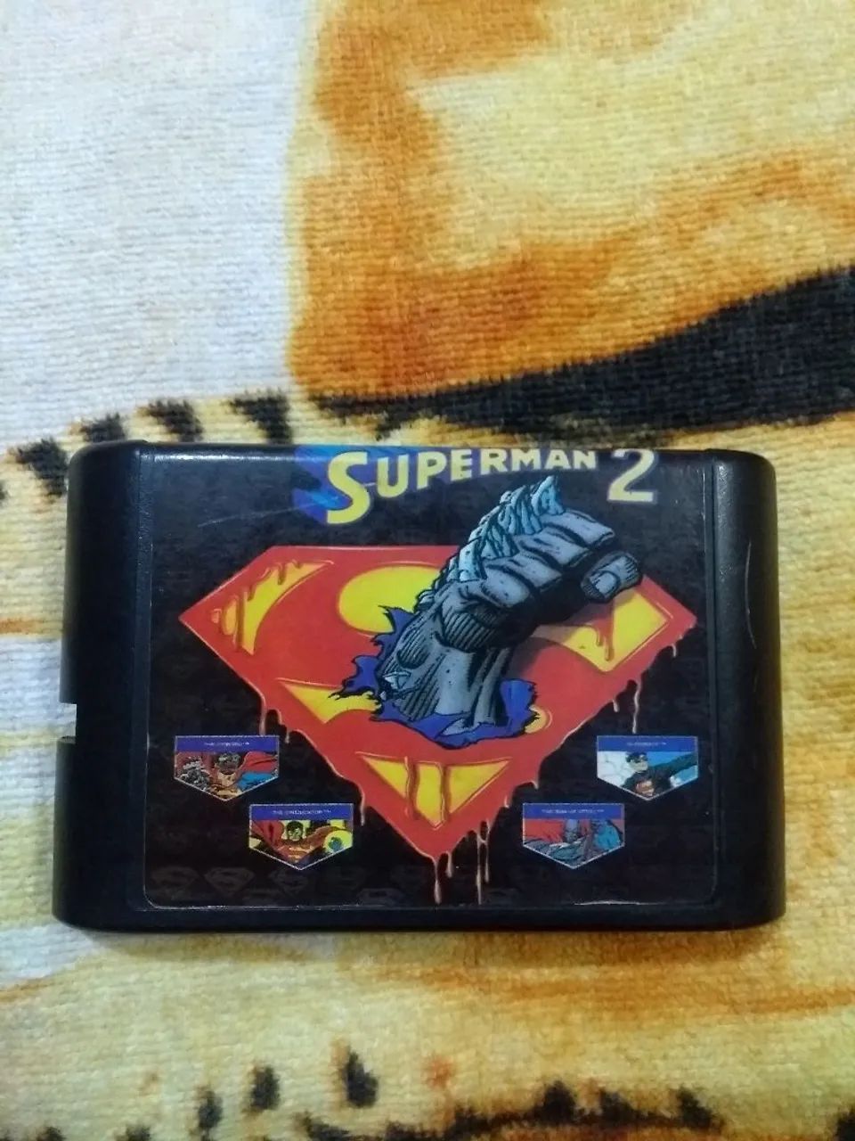 Jogo para mega drive paralelo 