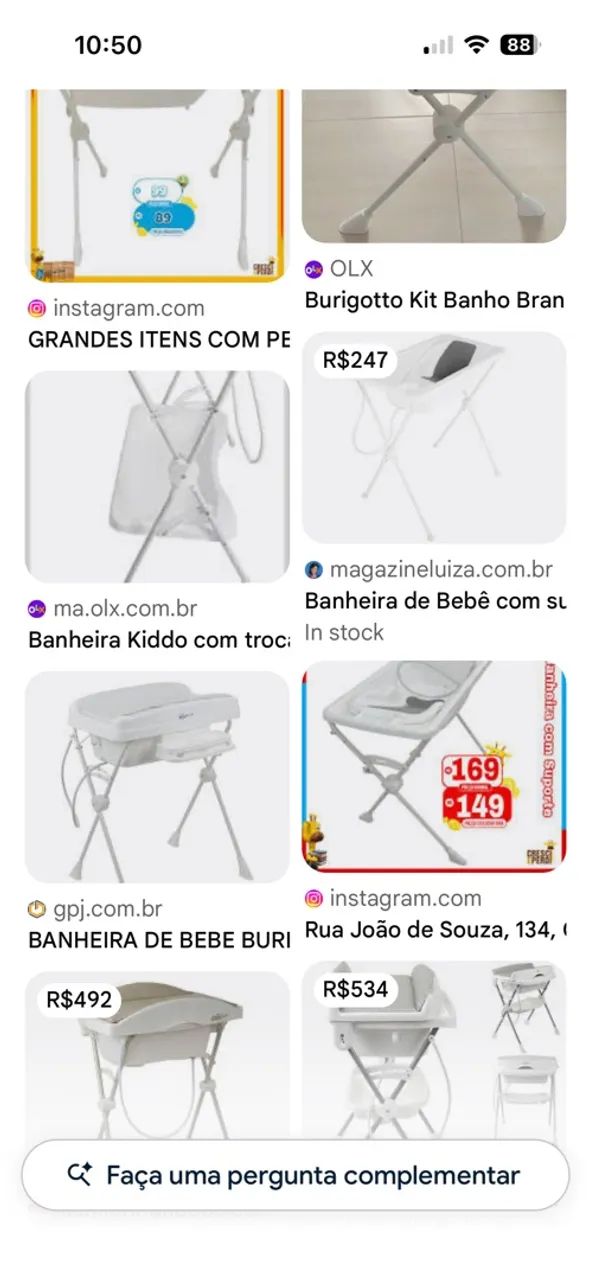 Kit Banheira com suporte  - Foto 2