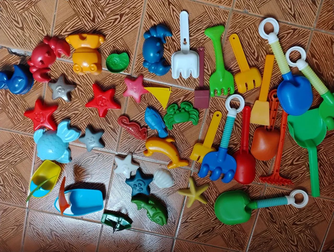 KIT DE BRINQUEDOS DE PRAIA - Foto 3