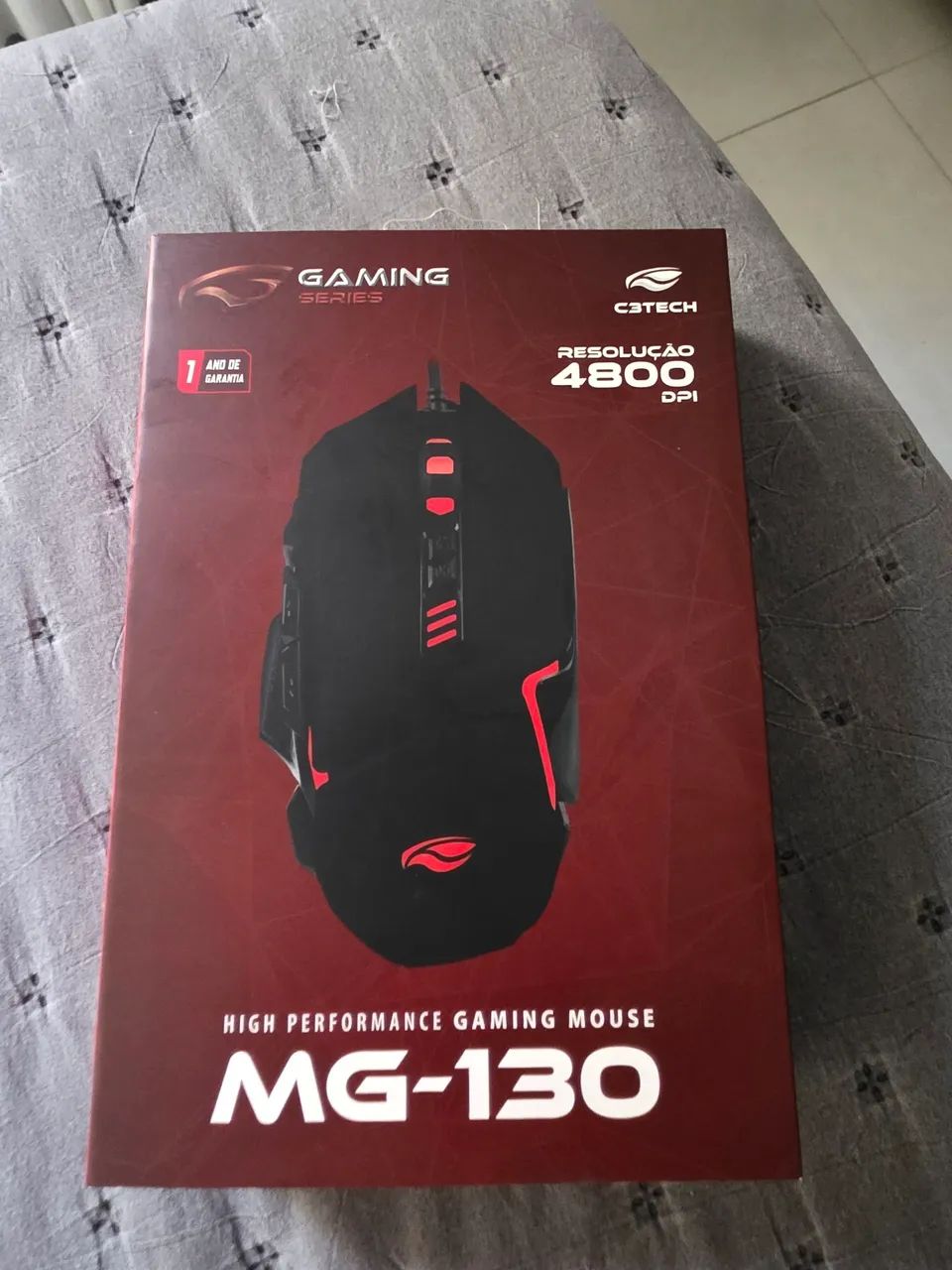 Mouse gamer alta performance