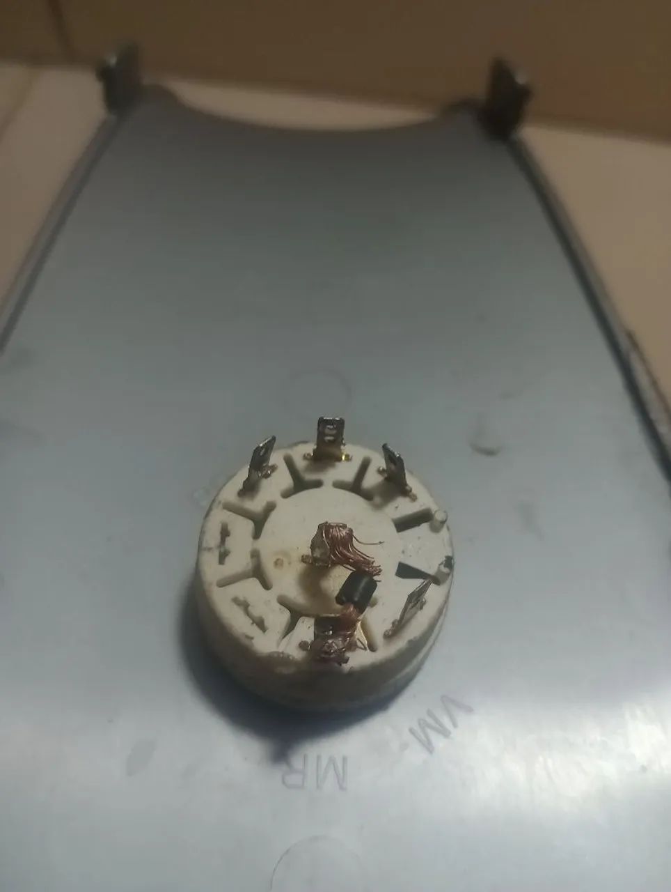 Suporte Frontal com Chave Seletora de Velocidade Arno Silence Force (Prata) - Foto 3