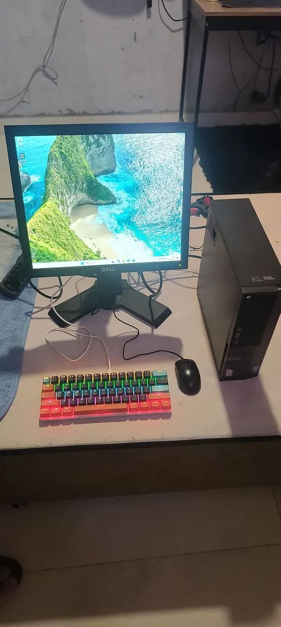 Computador Dell completo 