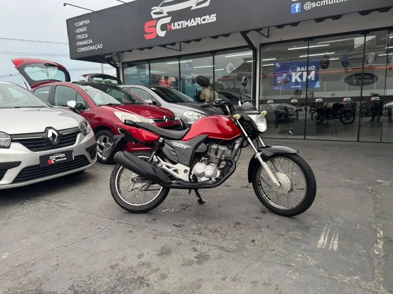 CG 160 START - Foto 3