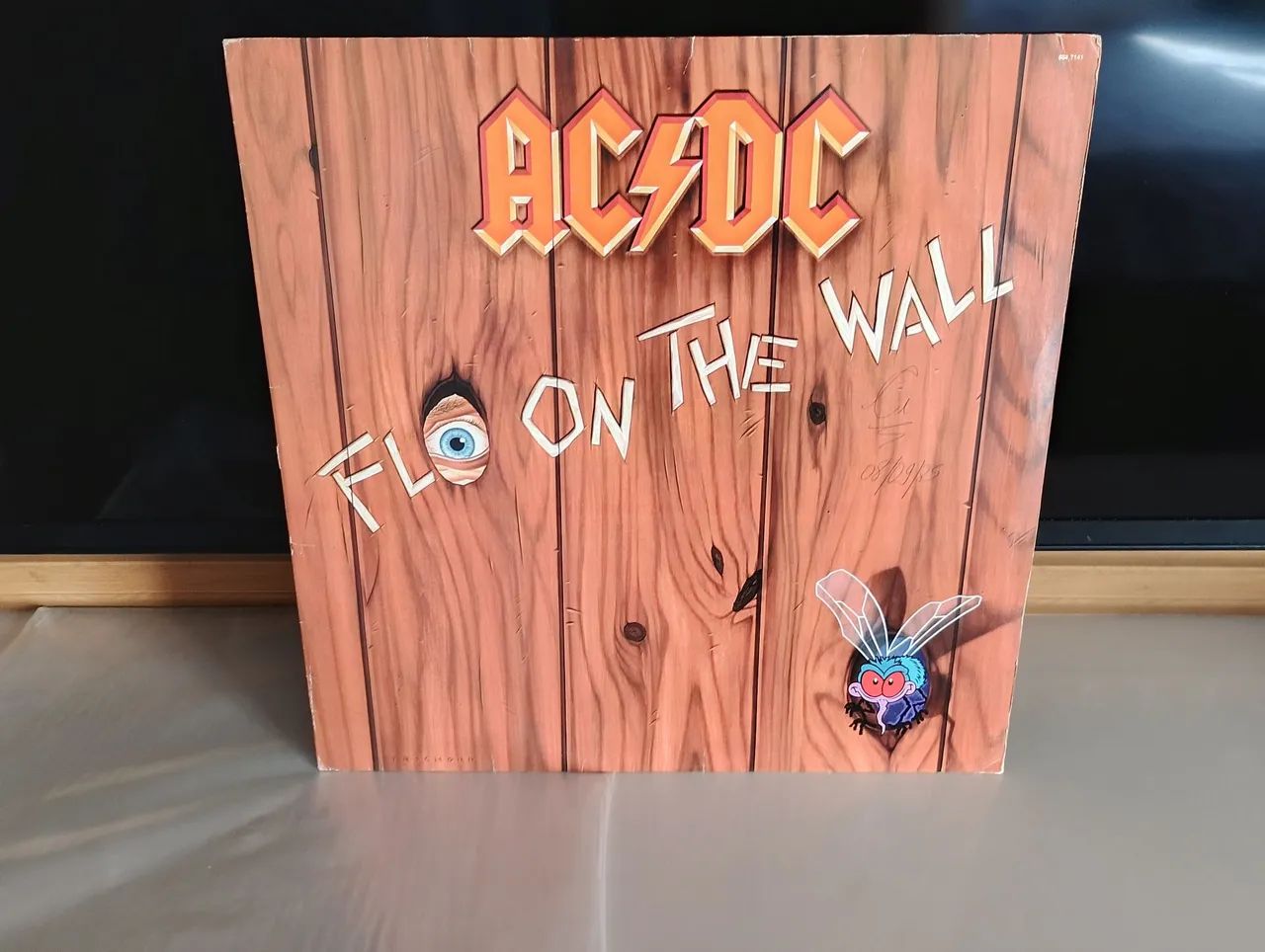 LP vinil Ac/DC rock roll  - Foto 2