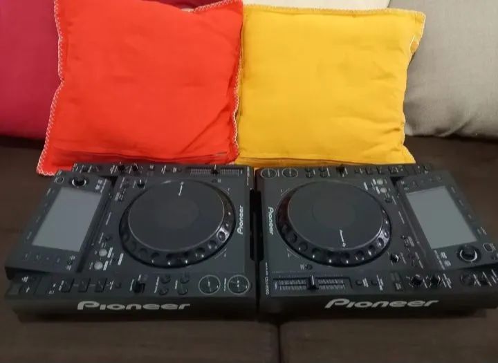Cdj pionner 2000 mixer djm800