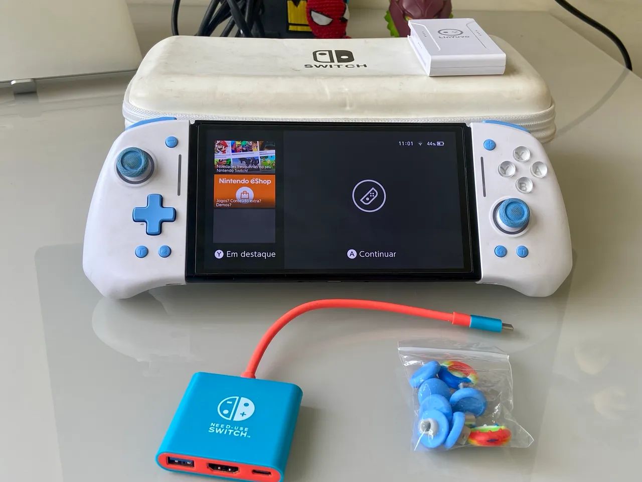 Nintendo Switch Oled Desbloqueado