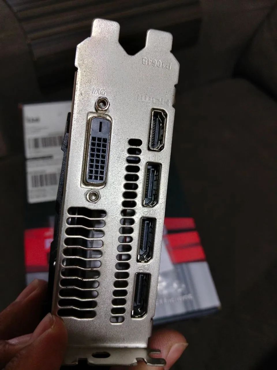 Placa vídeo RX580 8Gb - Foto 4