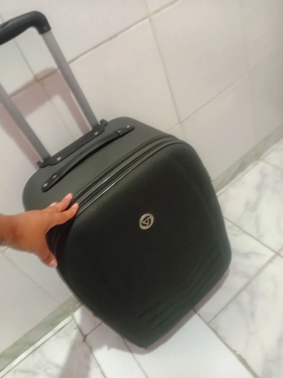 Mala de viagem nova 