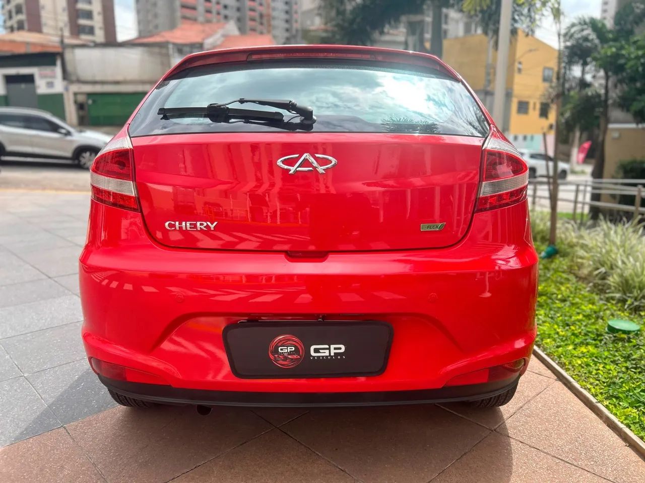 Chery Celer Hatch ACT 1.5 16V Flex 5P 2015 - Foto 2