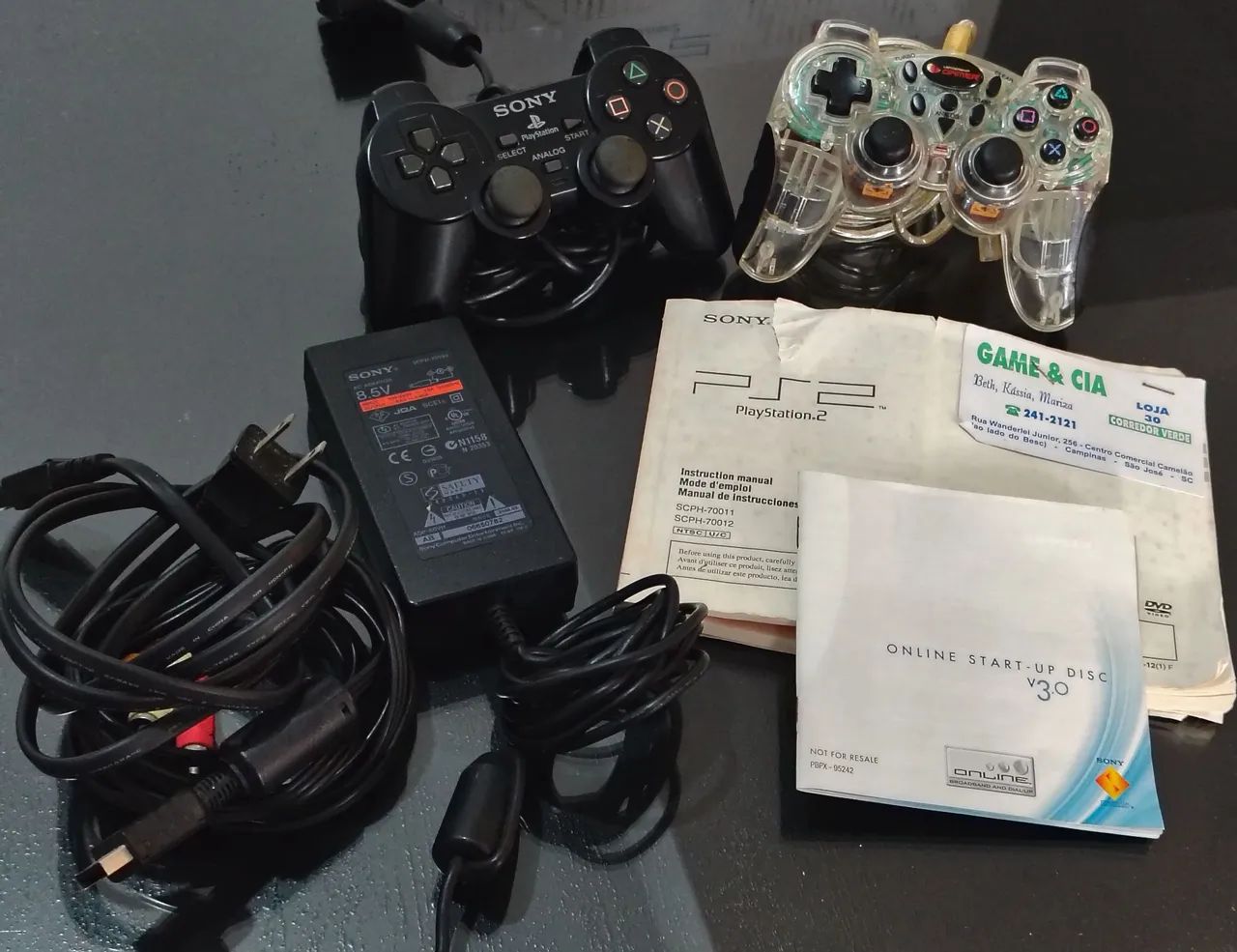 Playstation 2 slim | Original | Completo com caixa  - Foto 4