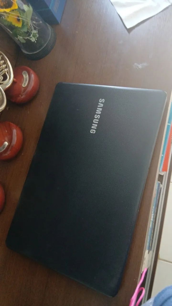 notebook sansung 4gb 500gb hd intel celeron - Foto 4