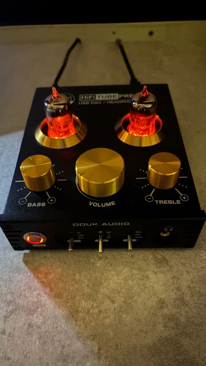 Amplificador Valvulado DAC/Preamp - Foto 2