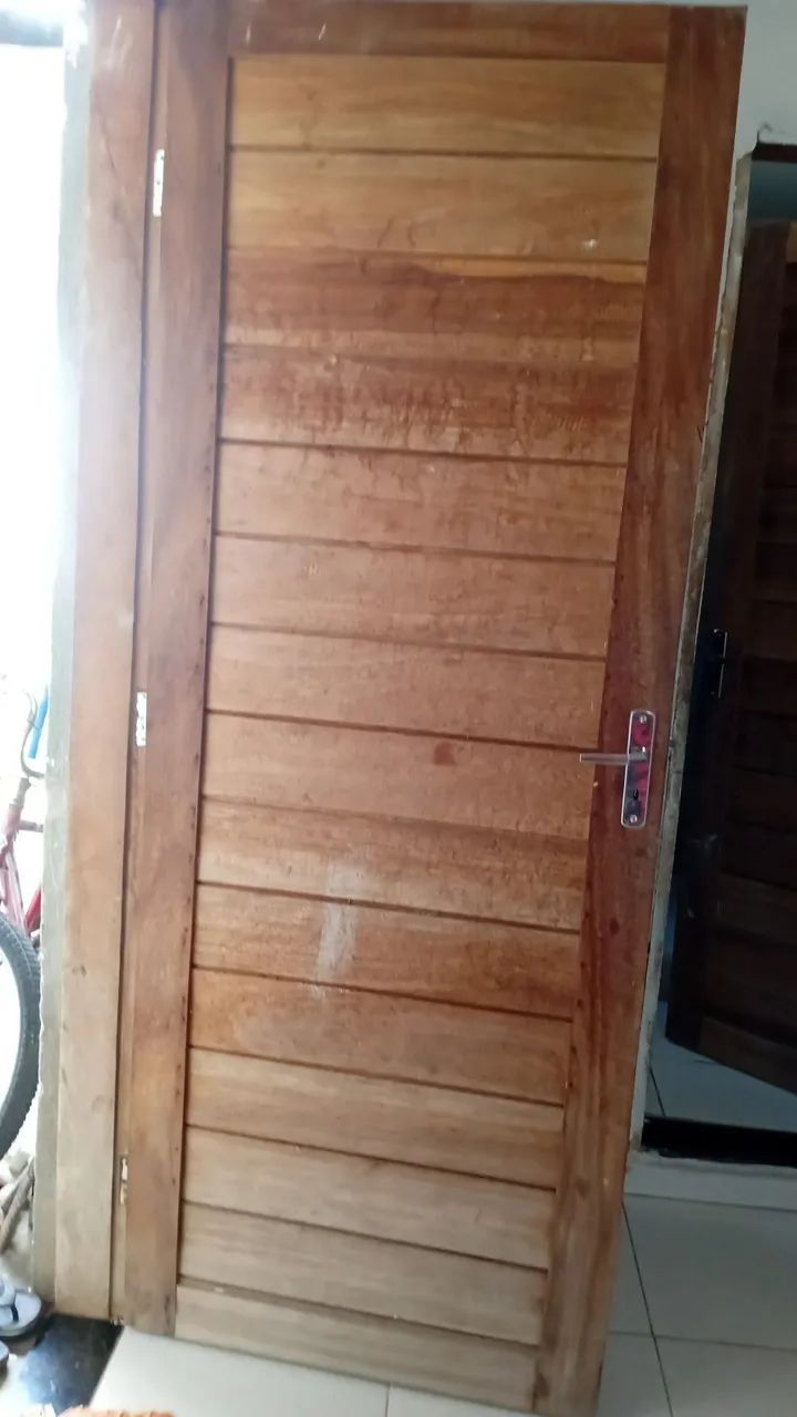 Porta de madeira 
