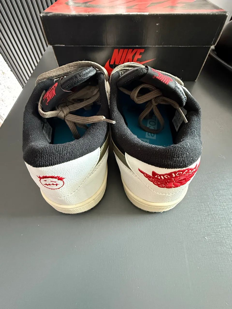 tênis nike air jordan 1 low travis scott 40 - Foto 3