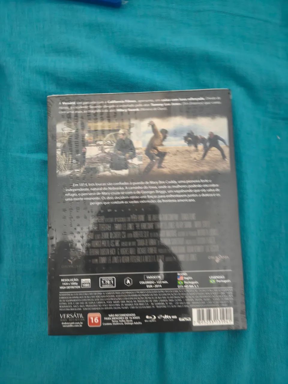 Blu-ray dívida de honra - Foto 2