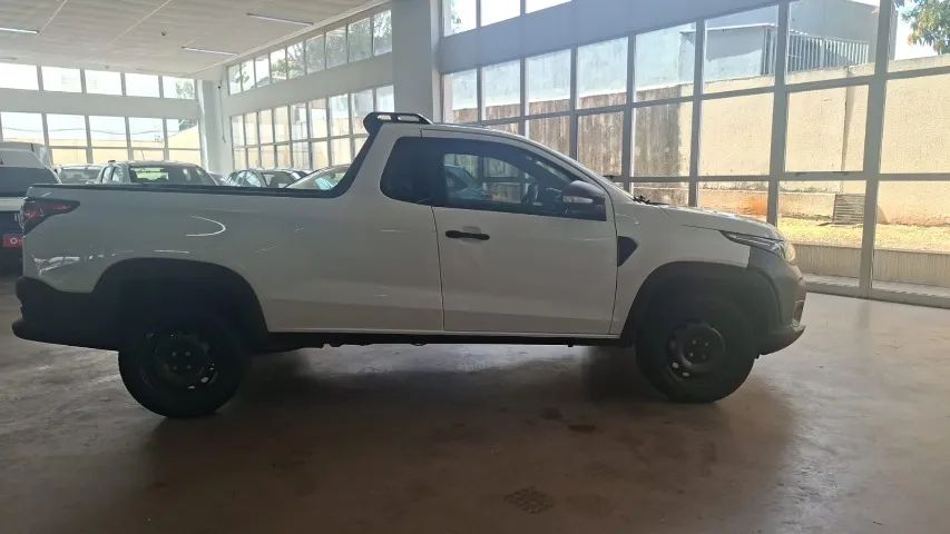 Fiat Strada Endurance 1.3 Flex 8V CS 2025 - Foto 3