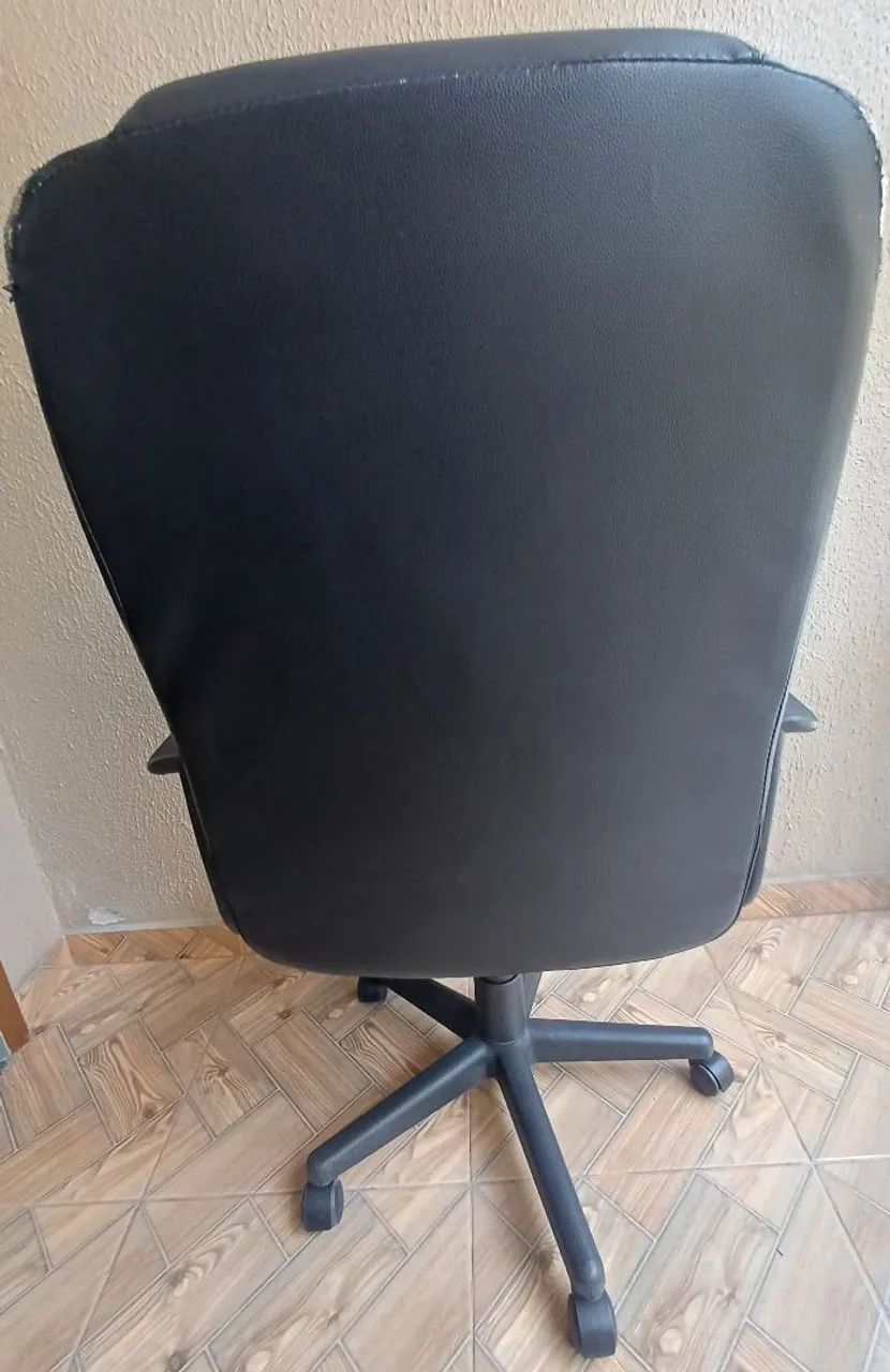 Cadeira de escritório presidente  - Foto 5